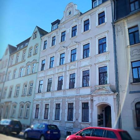 Ferienwohnung Am Busbahnhof アンベルク・ブッフホルツ エクステリア 写真