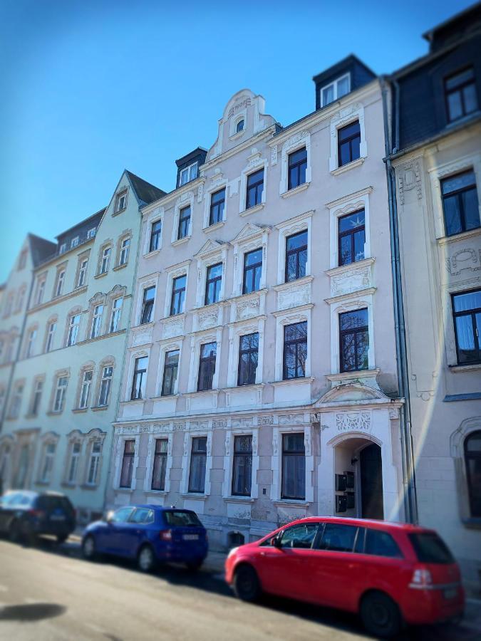Ferienwohnung Am Busbahnhof アンベルク・ブッフホルツ エクステリア 写真