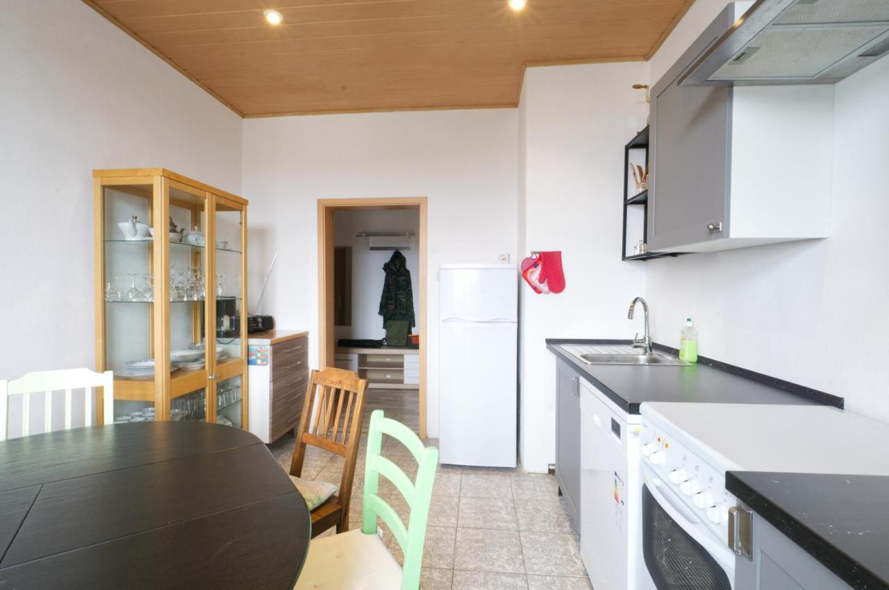 Ferienwohnung Am Busbahnhof アンベルク・ブッフホルツ エクステリア 写真